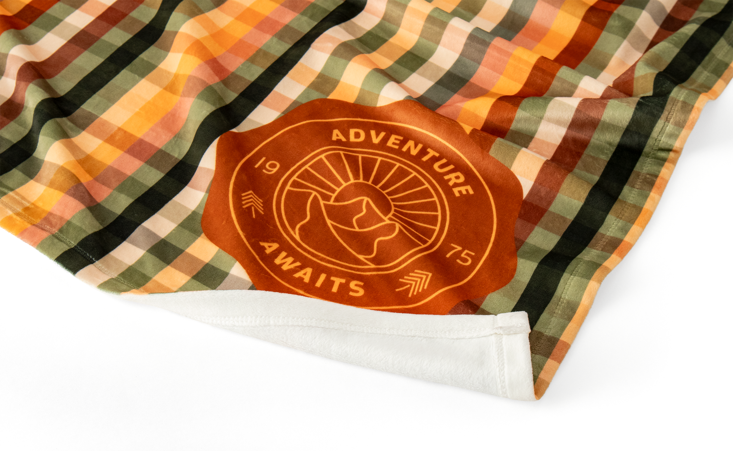 Full-Color Velvet Throws 3