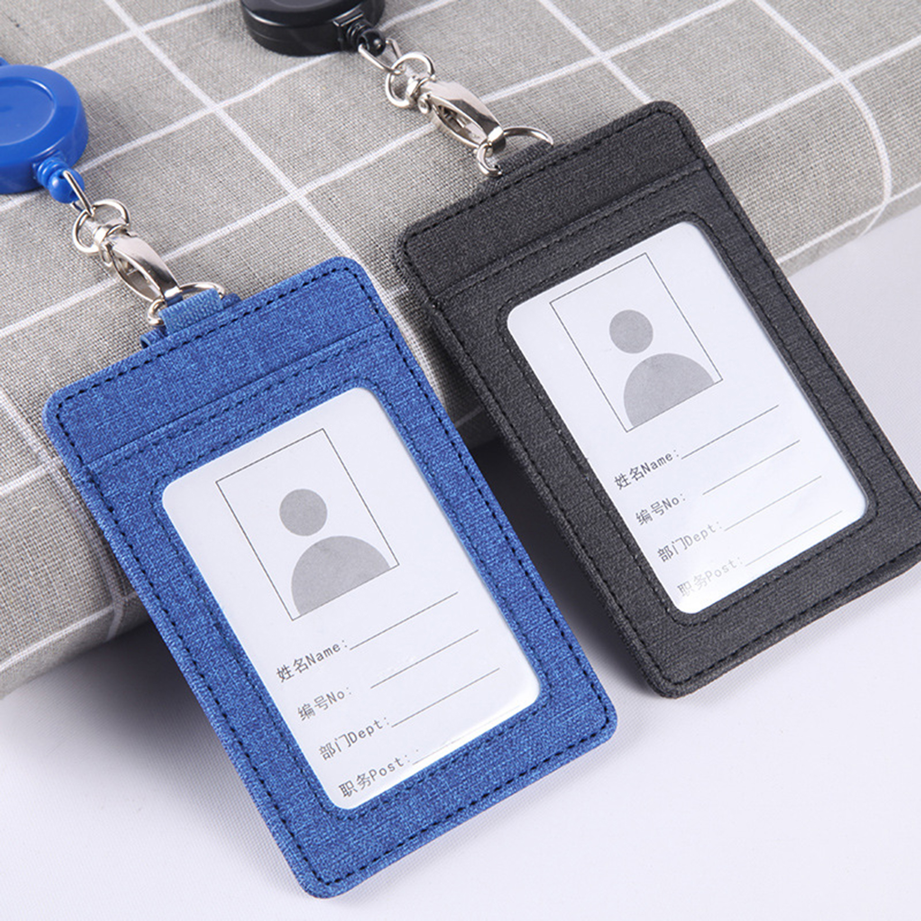 Badge Holder With Lanyard 3