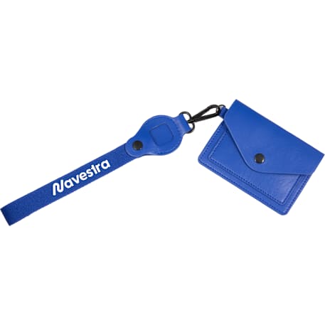 Recycled Wrist Lanyard with Card Holder 40