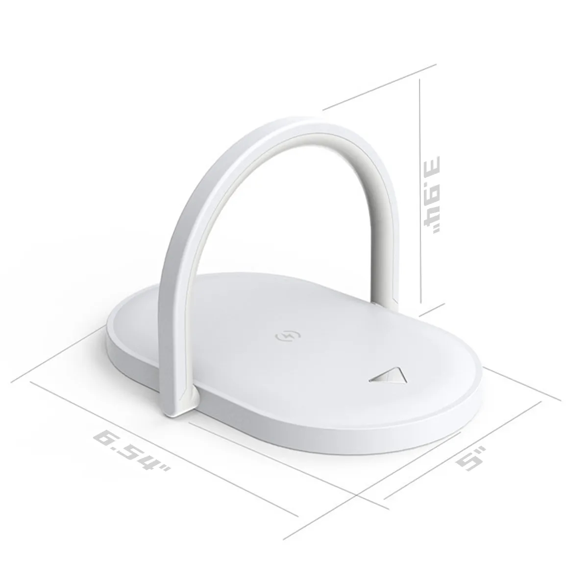Wireless Charging Bedside Night Light Holder Three-In-One 5