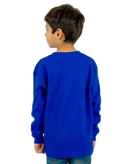 Youth Thermal T-Shirt - SHTHRMY 21