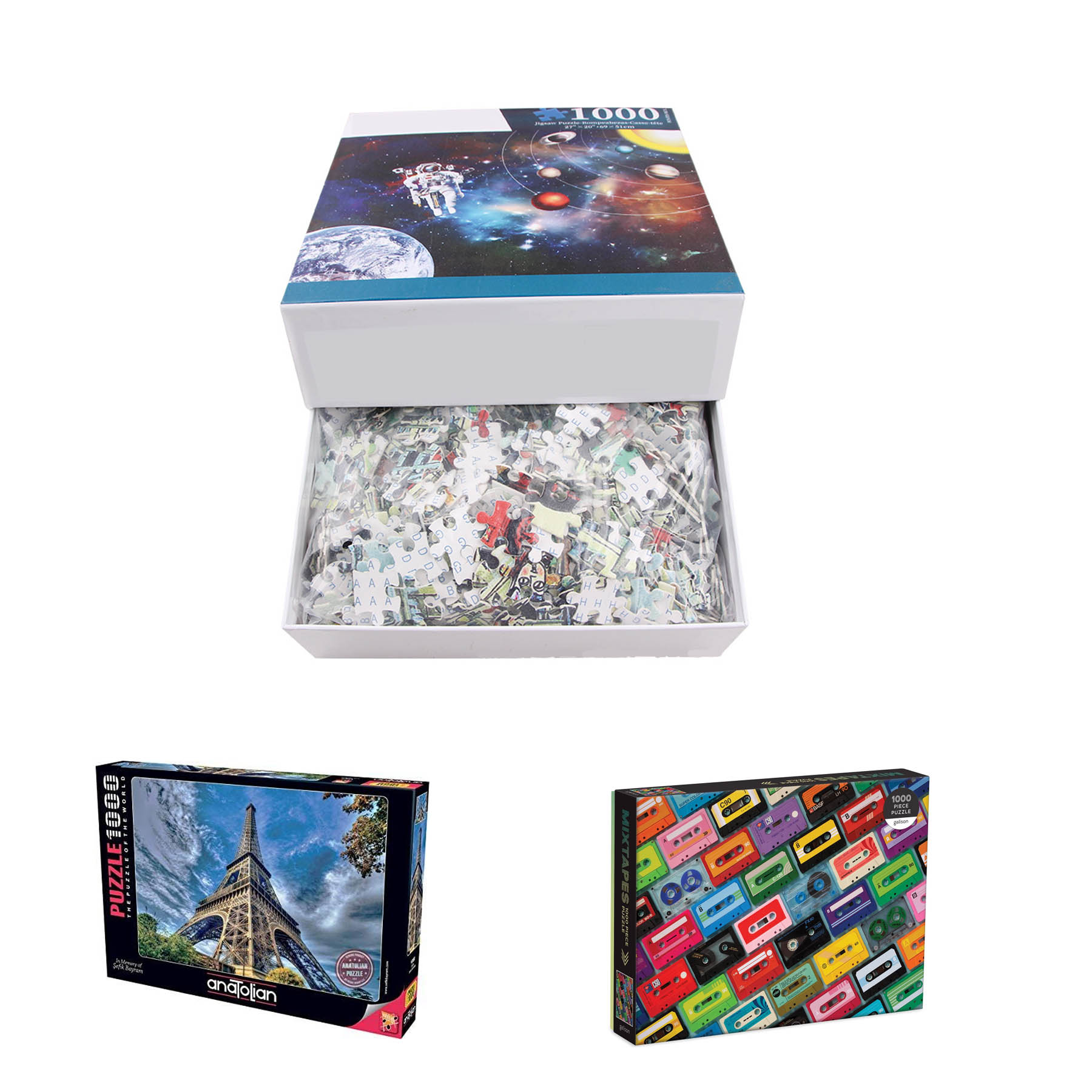1000-PC Jigsaw Puzzles 3