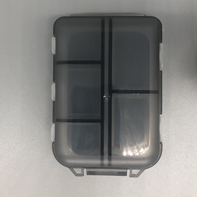 10 Grids Pill Cases Portable Travel Pill Organizer Box 32