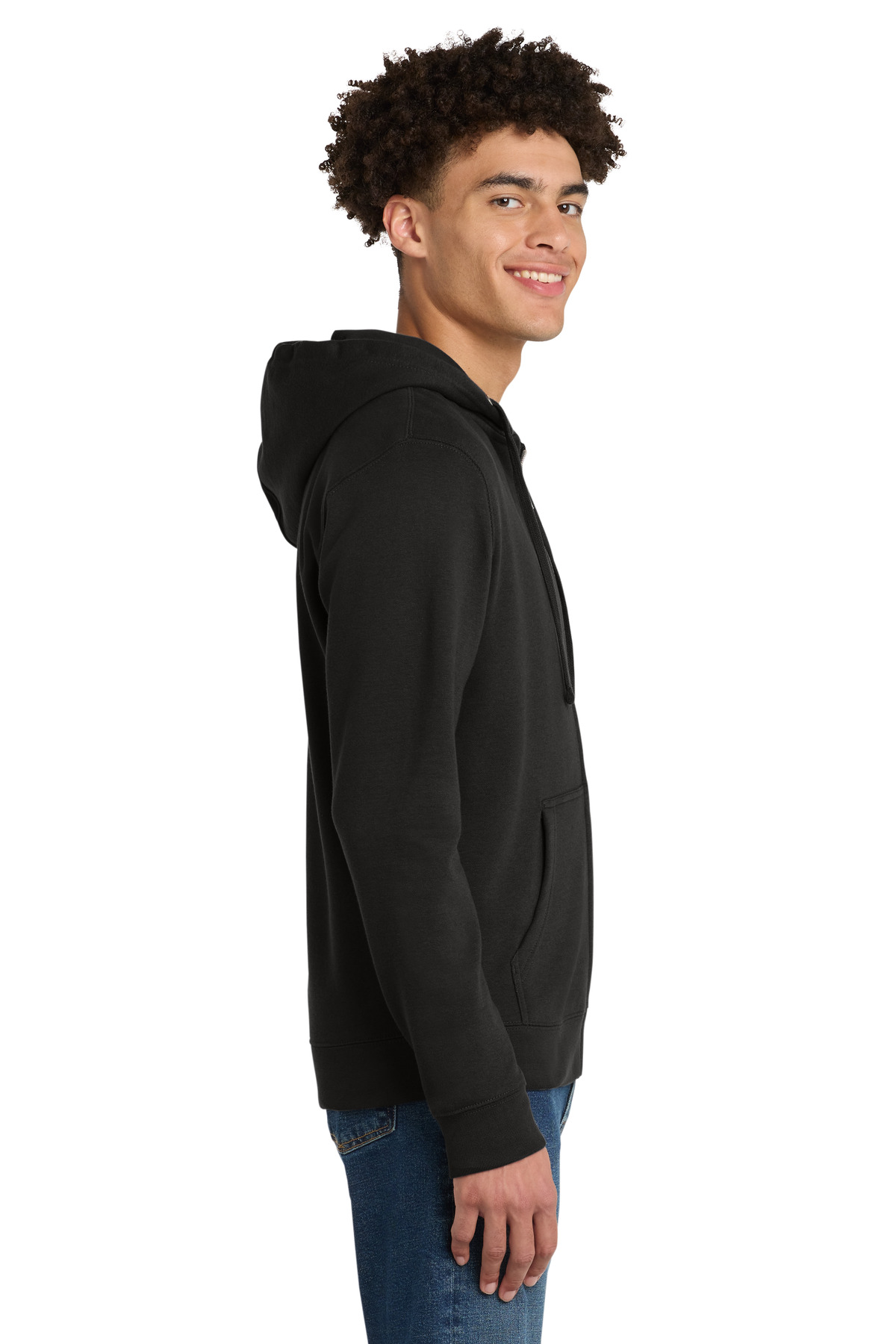 District V.I.T. Fleece Full-Zip Hoodie DT6102 31