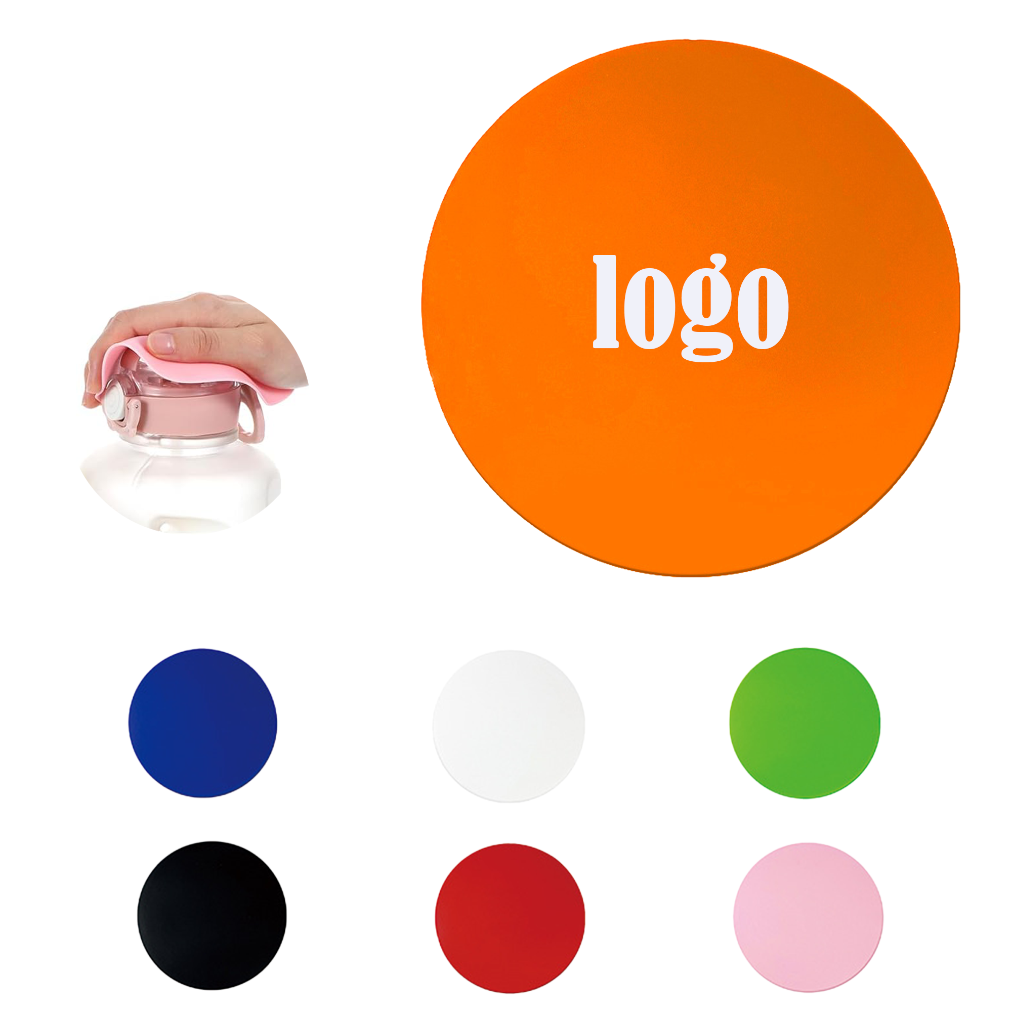 Non-Slip Round Jar Opener Coaster MOQ50 2