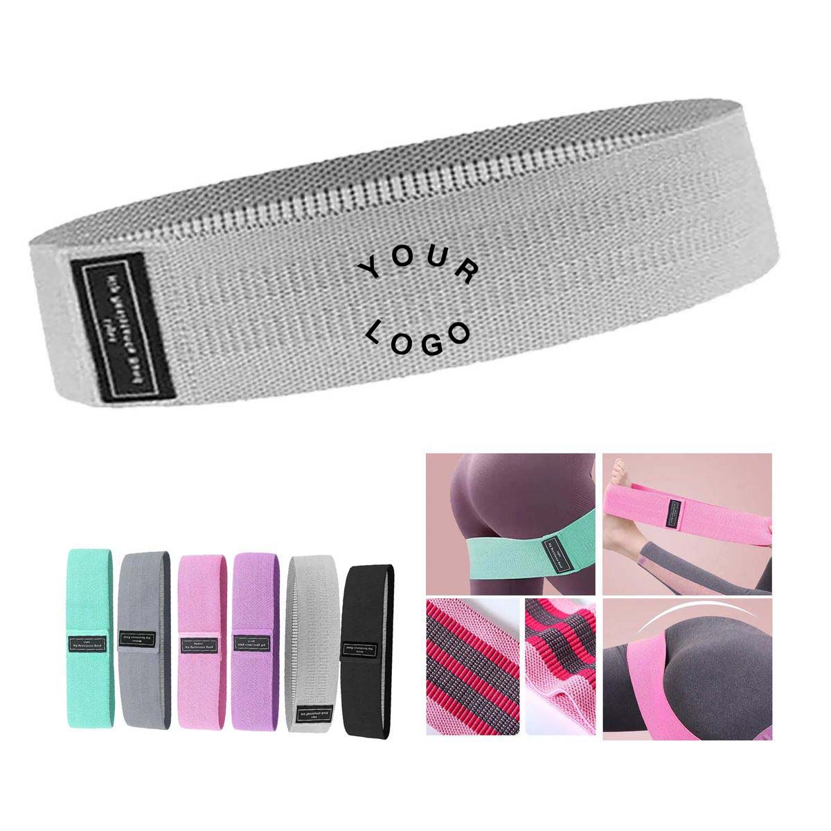 Polyester Exercise Band Set for Strength and Flexibility 8