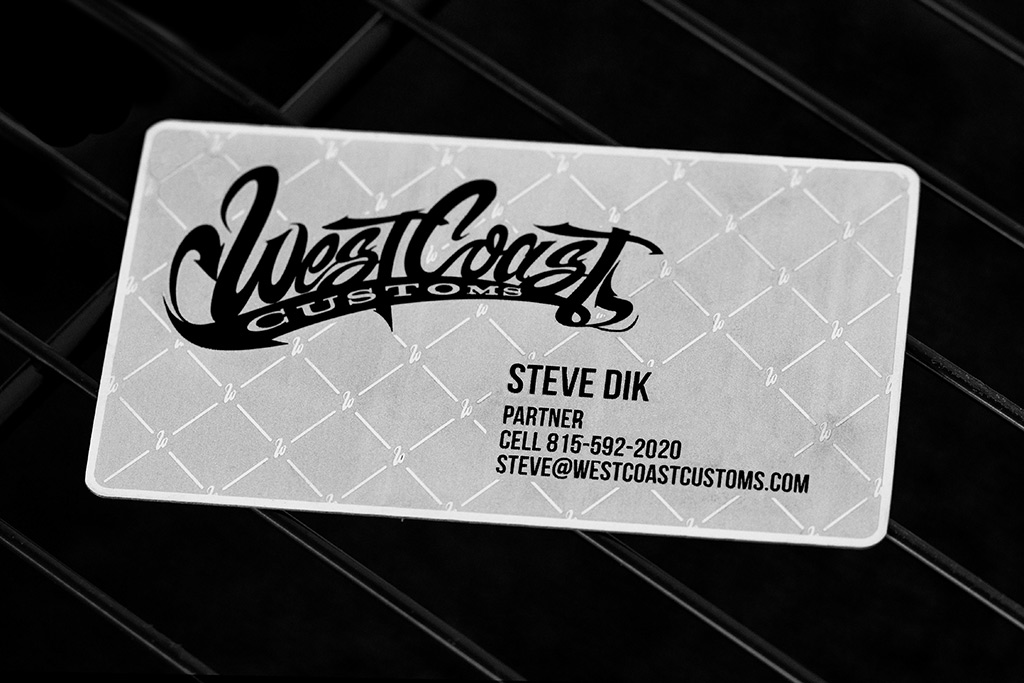 Stainless Steel Business Cards 11