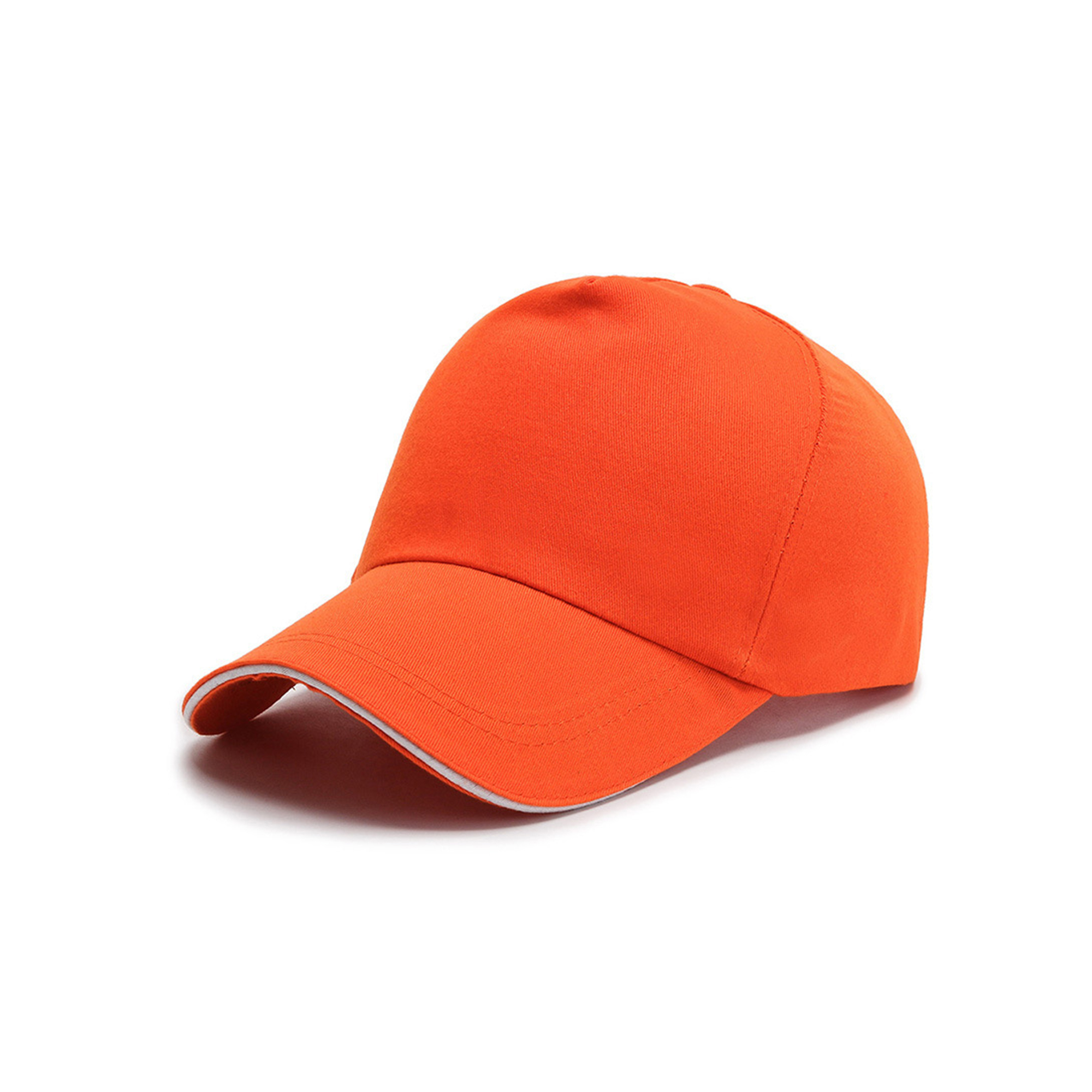 Adjustable Cotton Six Panel Baseball Cap 2