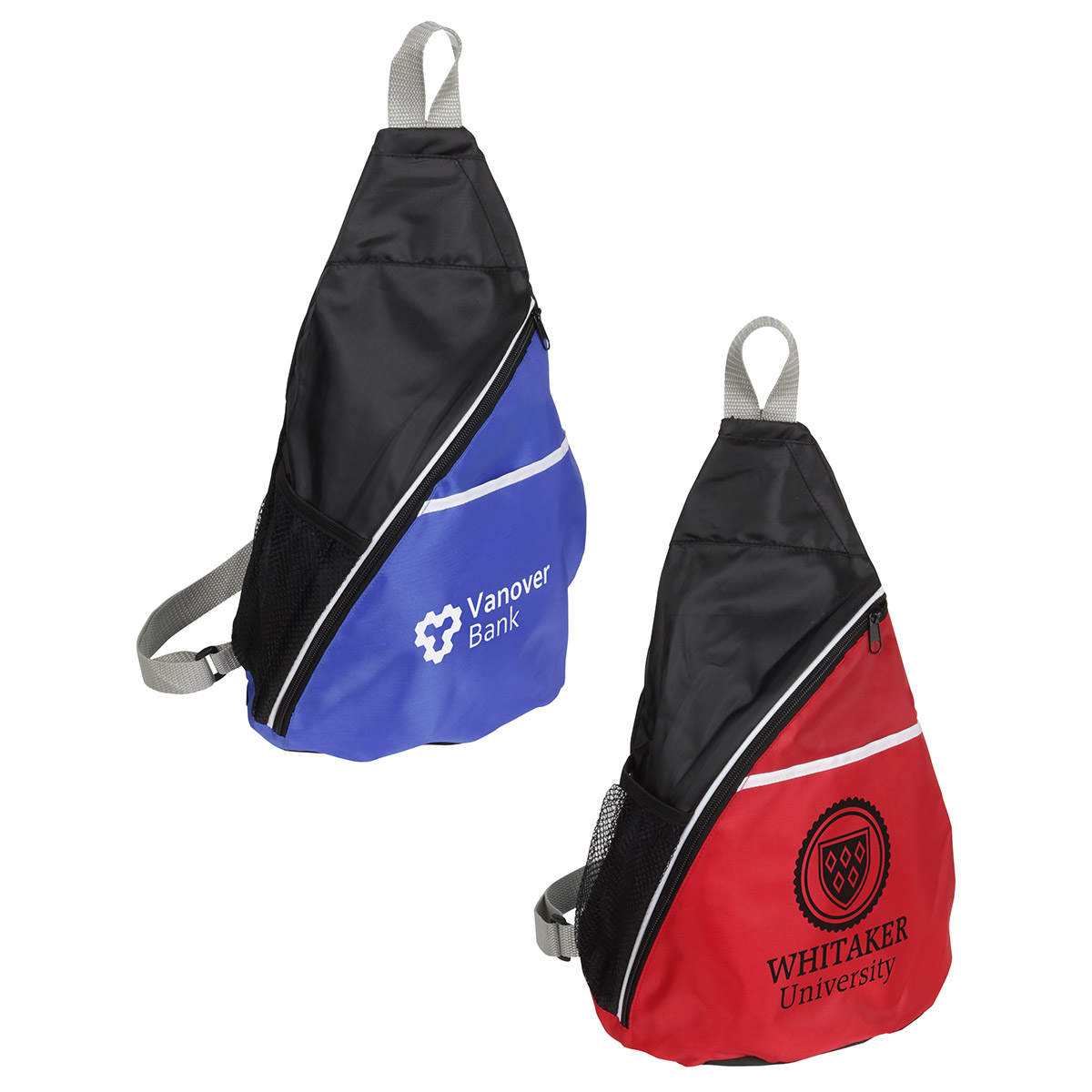 Busy Day Polyester Sling Backpack 15