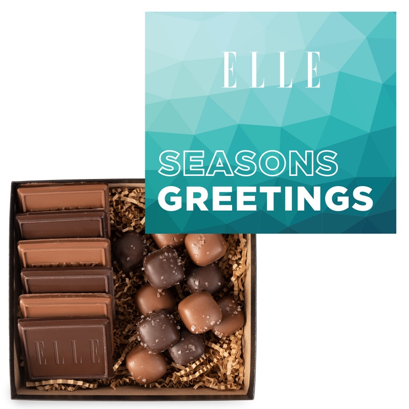 6 Piece Cookie and Confection Gift Box with Sea Salt Caramels 1