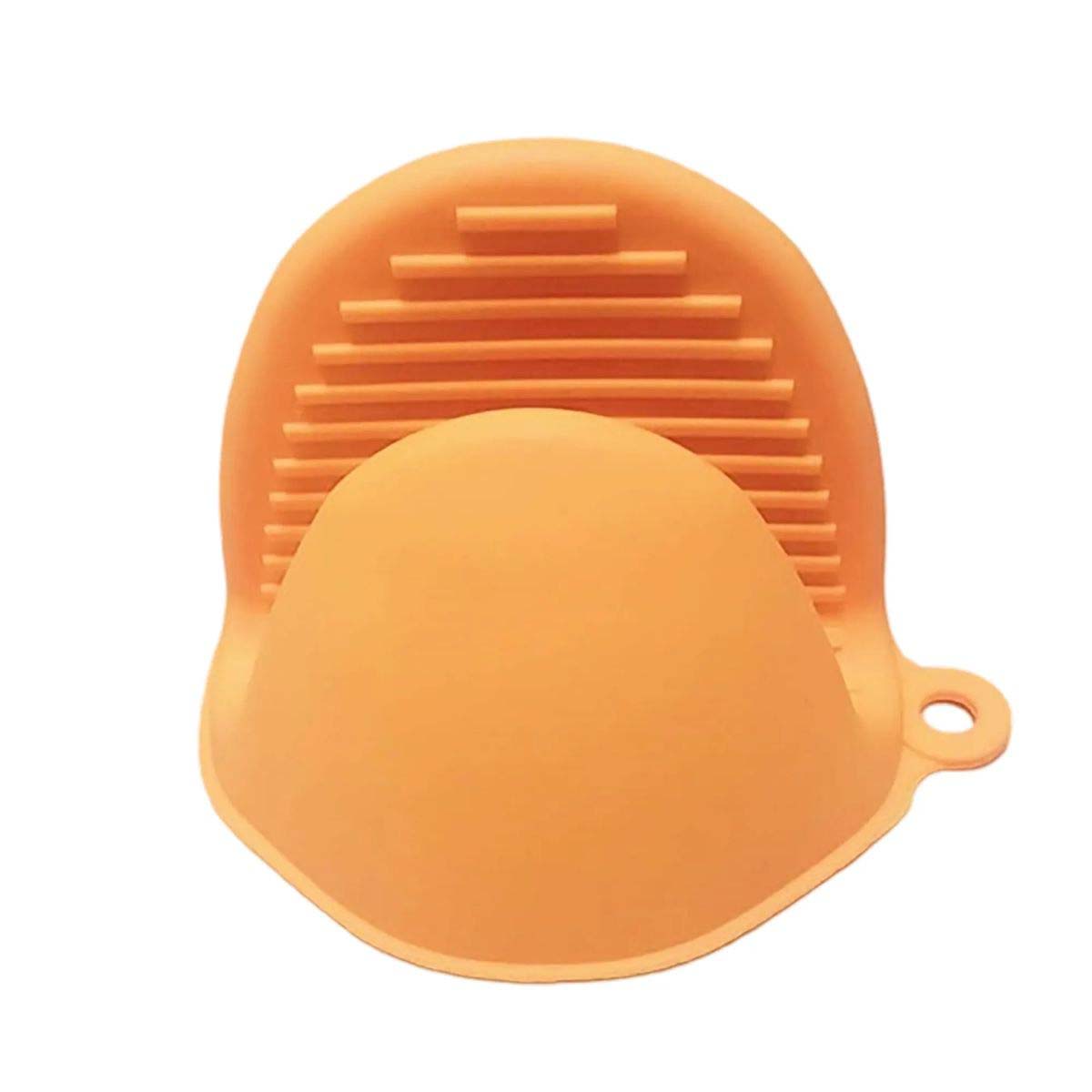 Silicone Oven Mitt for Kitchen Heat Safety 6