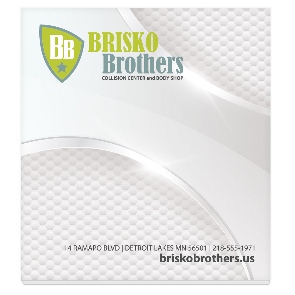 Souvenir® Sticky Note™ 2-3/4" x 3" Pad, 50 sheet 11