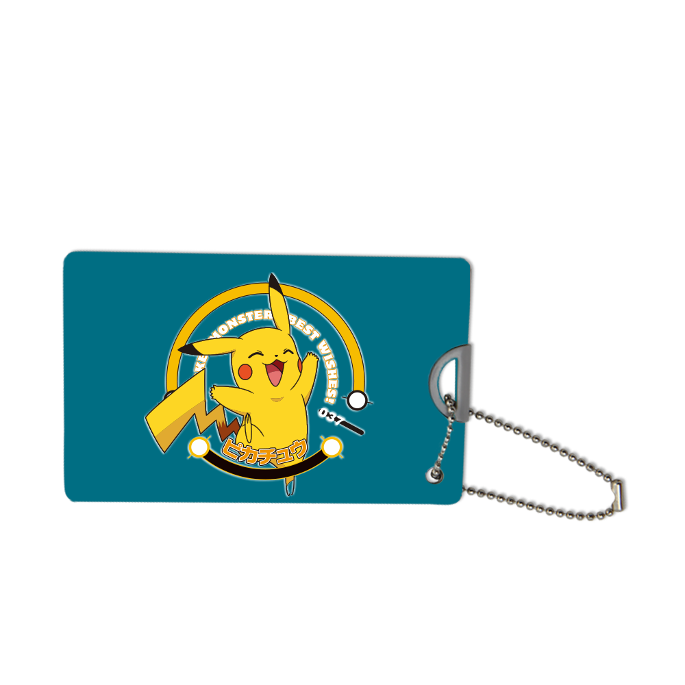 Triumph Credit Card USB  w/ Chain