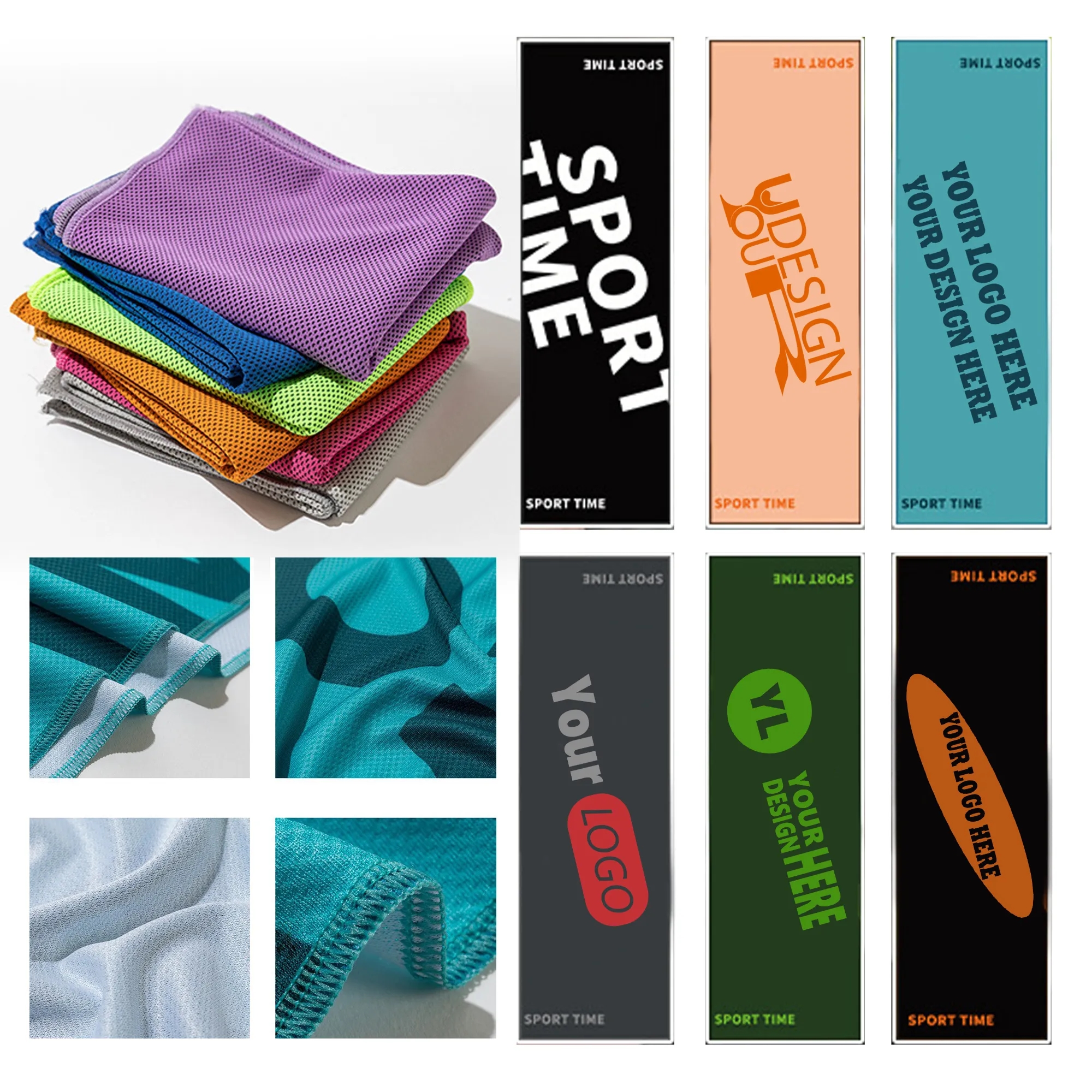 Quick Drying Cooling Sports Towel