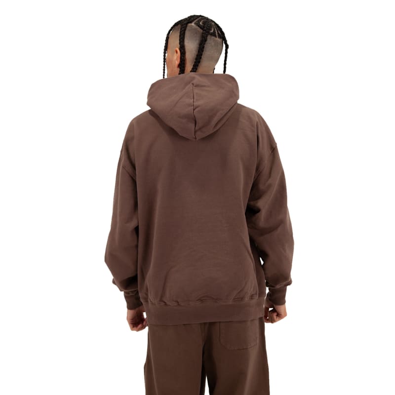Shaka Wear Men's Los Angeles Garment Dyed Hooded Sweatshirt, custom hoodie or sweatshirt with logo imprint 17