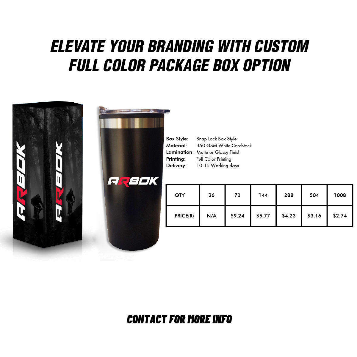 EcoSip 20oz Double Wall Tumbler 16