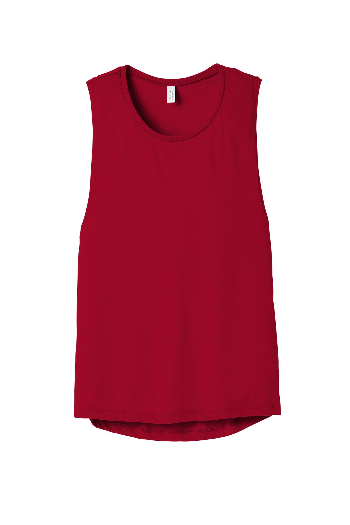 BELLA+CANVAS Women's Flowy Scoop Muscle Tank. BC8803 178