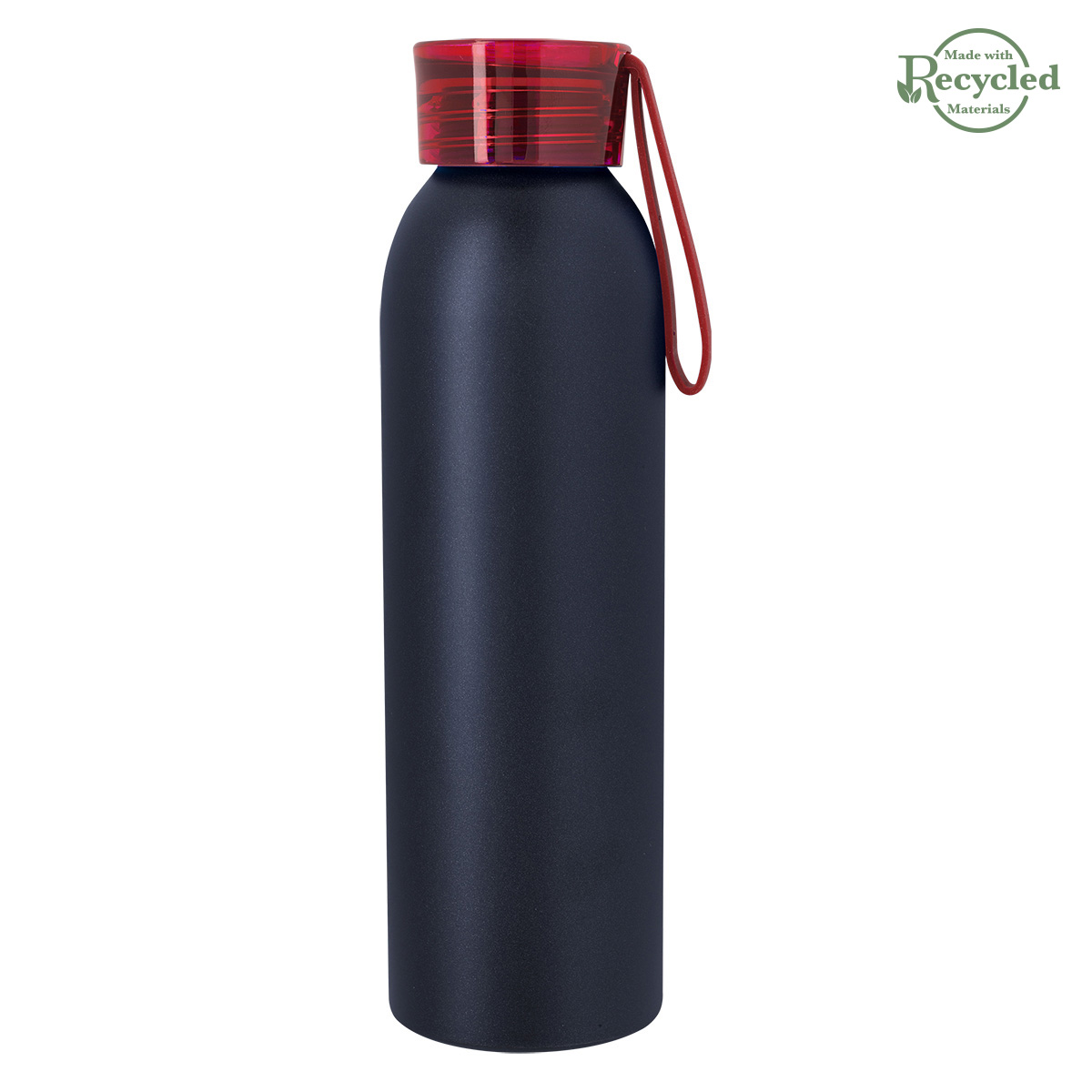 22 Oz. Full Color Darby Recycled Aluminum Bottle, custom water bottle with logo imprint 31