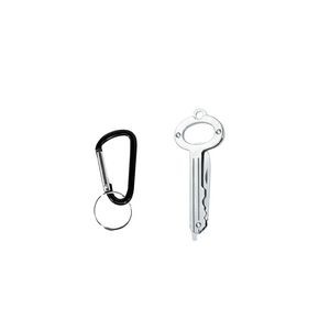 Pocket Knife Bottle Opener With Carabiner 6