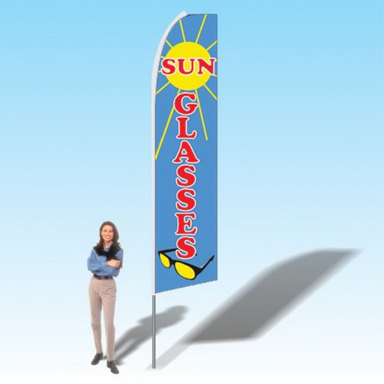 15FT Sunglasses Advertising Banner Flag 1