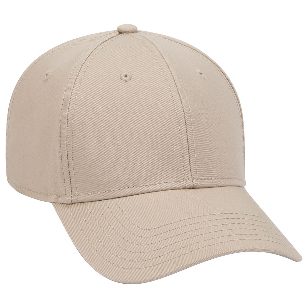 OTTO CAP "OTTO COMFY FIT" 6 Panel Low Profile Baseball Cap 18