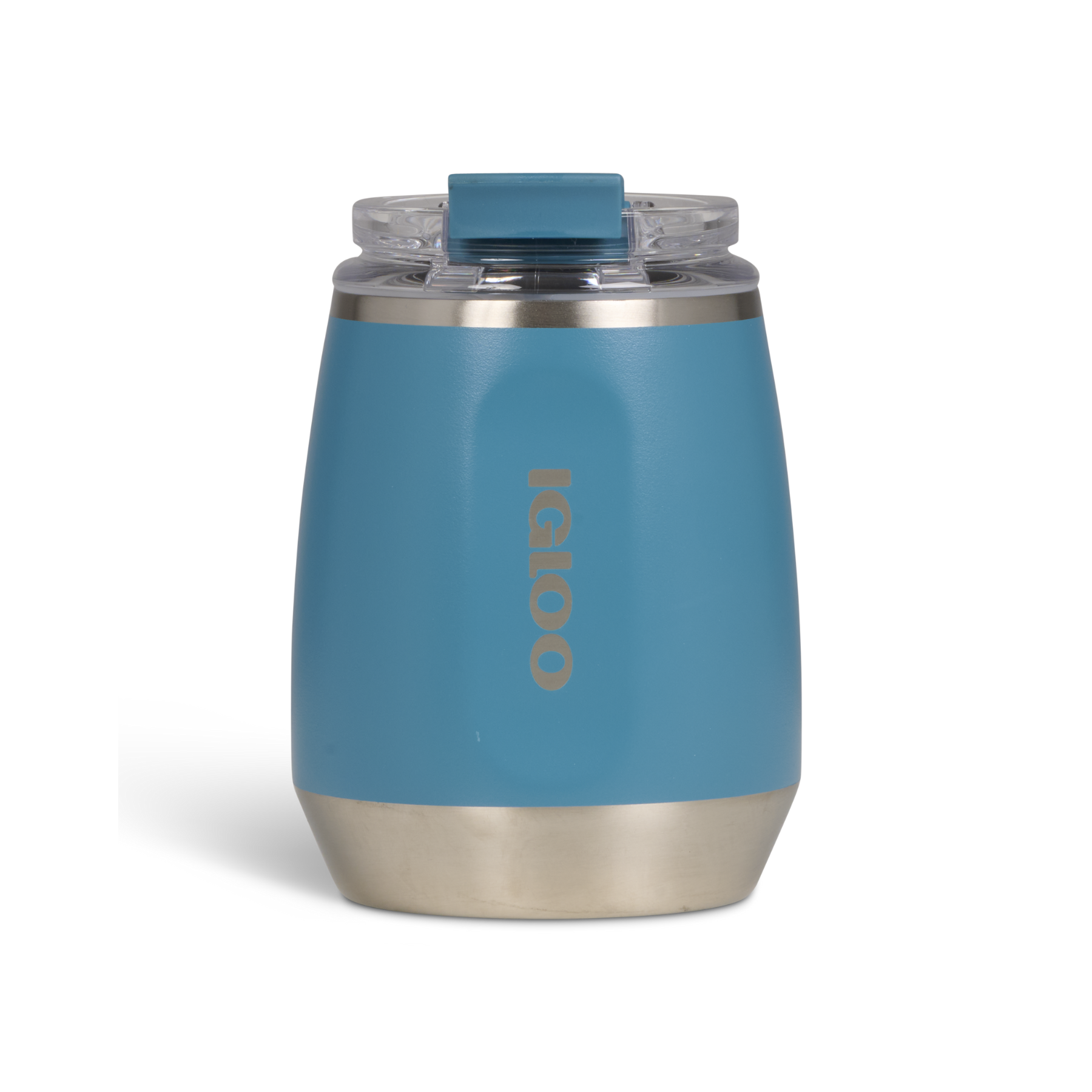IGLOO 10 oz. Flip n' Sip Stainless Steel Wine Tumbler 9