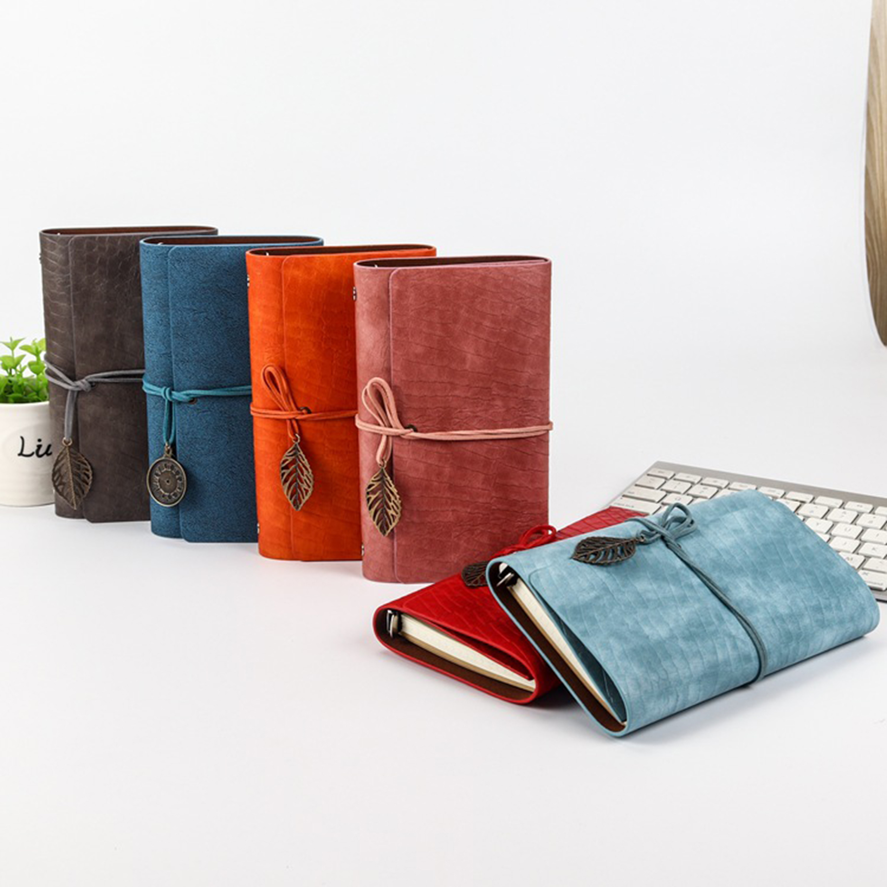 Leather Journal Writing Notebook 4
