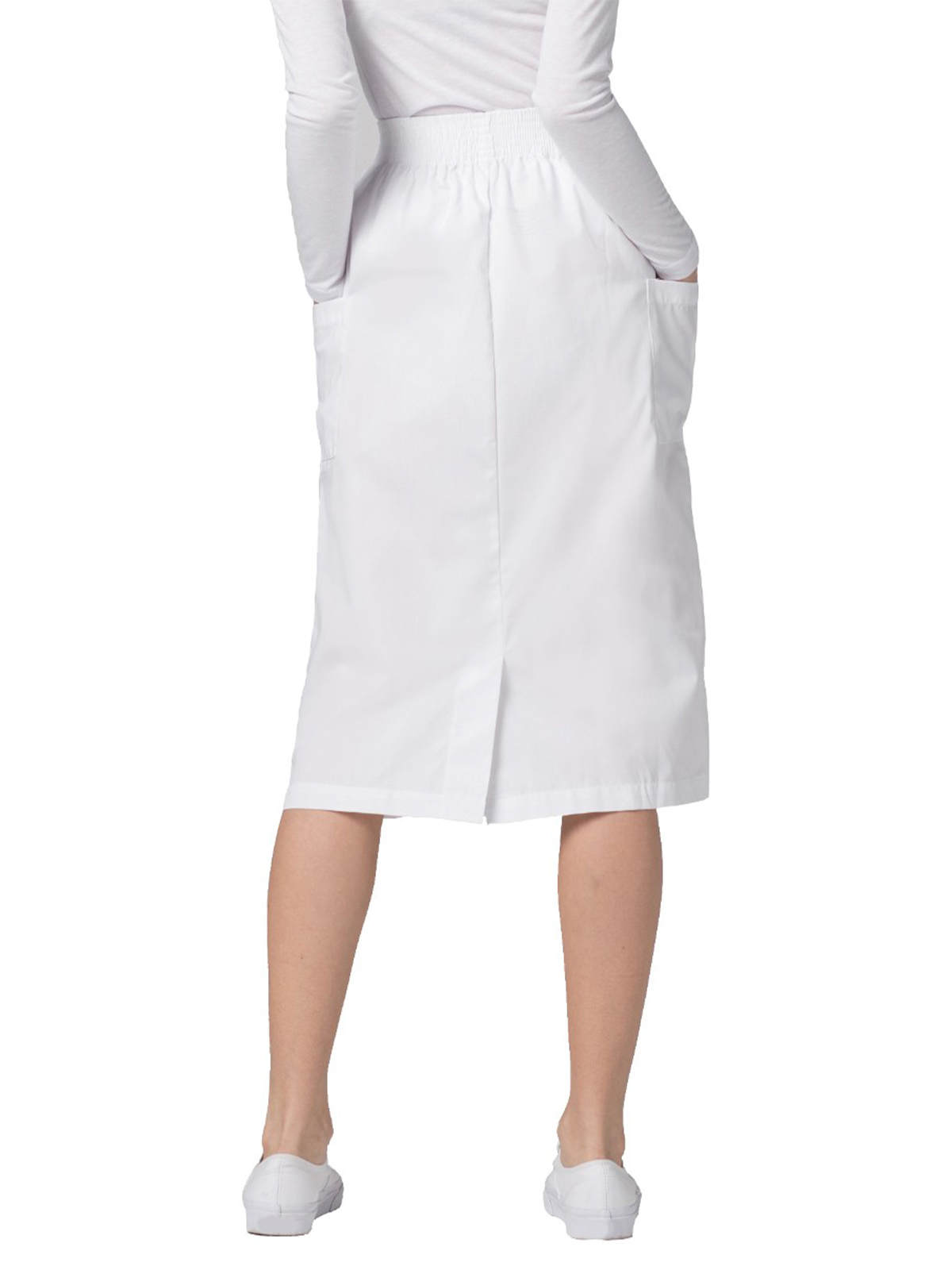 Adar - Universal - Women's A-Line Patch Cargo Pocket Skirt 1