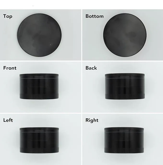 Multiple Sizes 2.5"D Spice Grinder 2