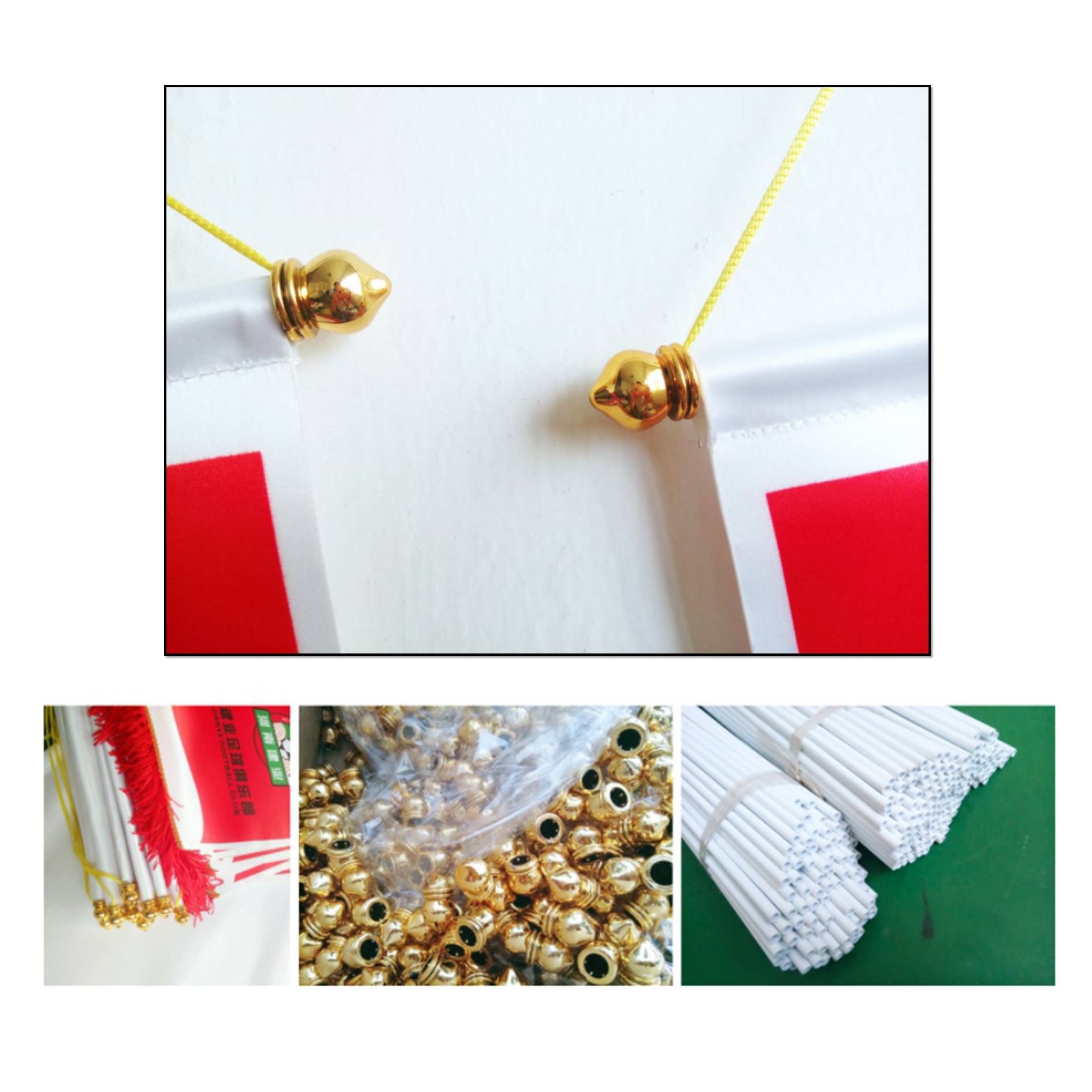Custom Double Sides Pennants Flags 3