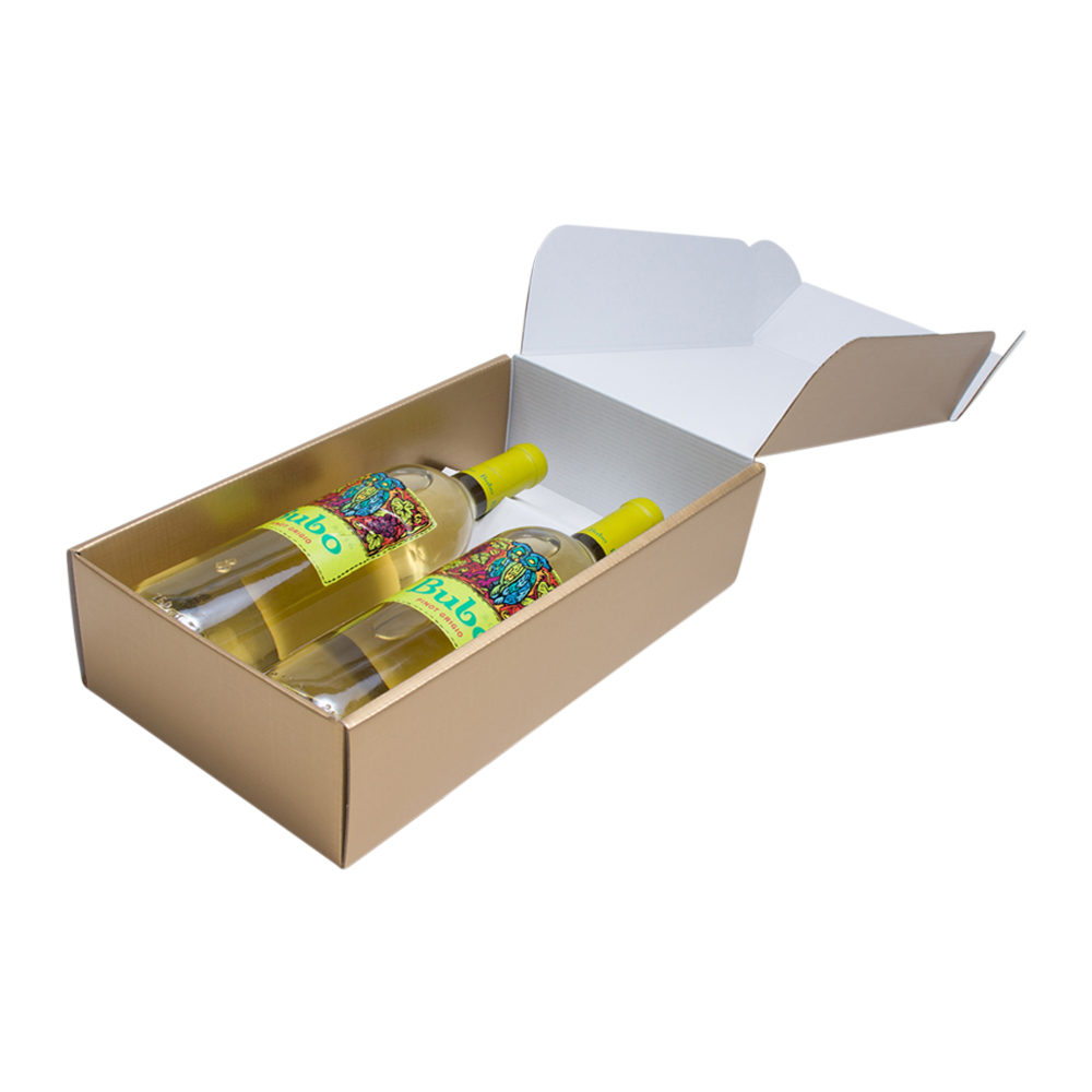 2-Bottle Wine Gift Box 8
