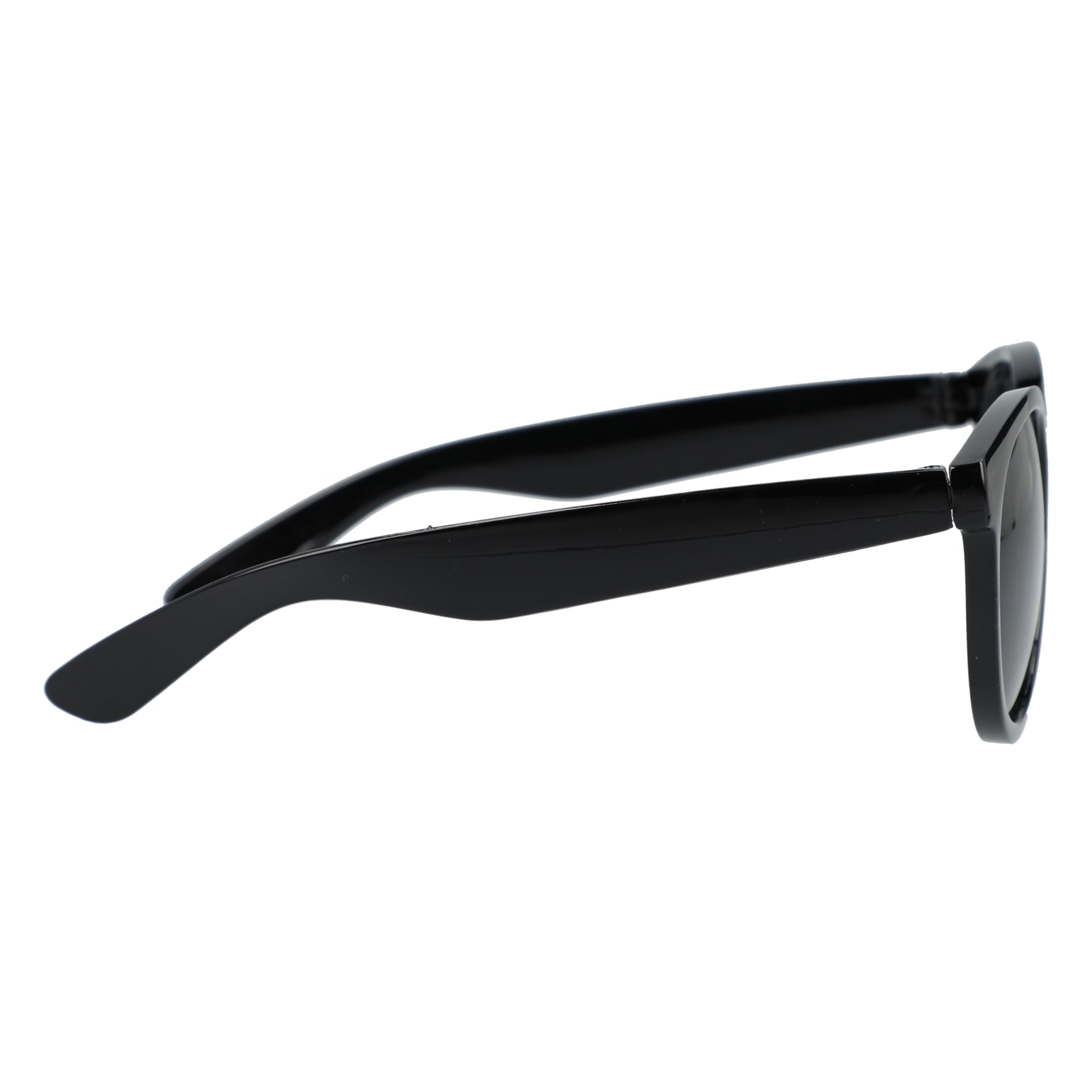 Rhodri Recycled Round Sunglasses 56