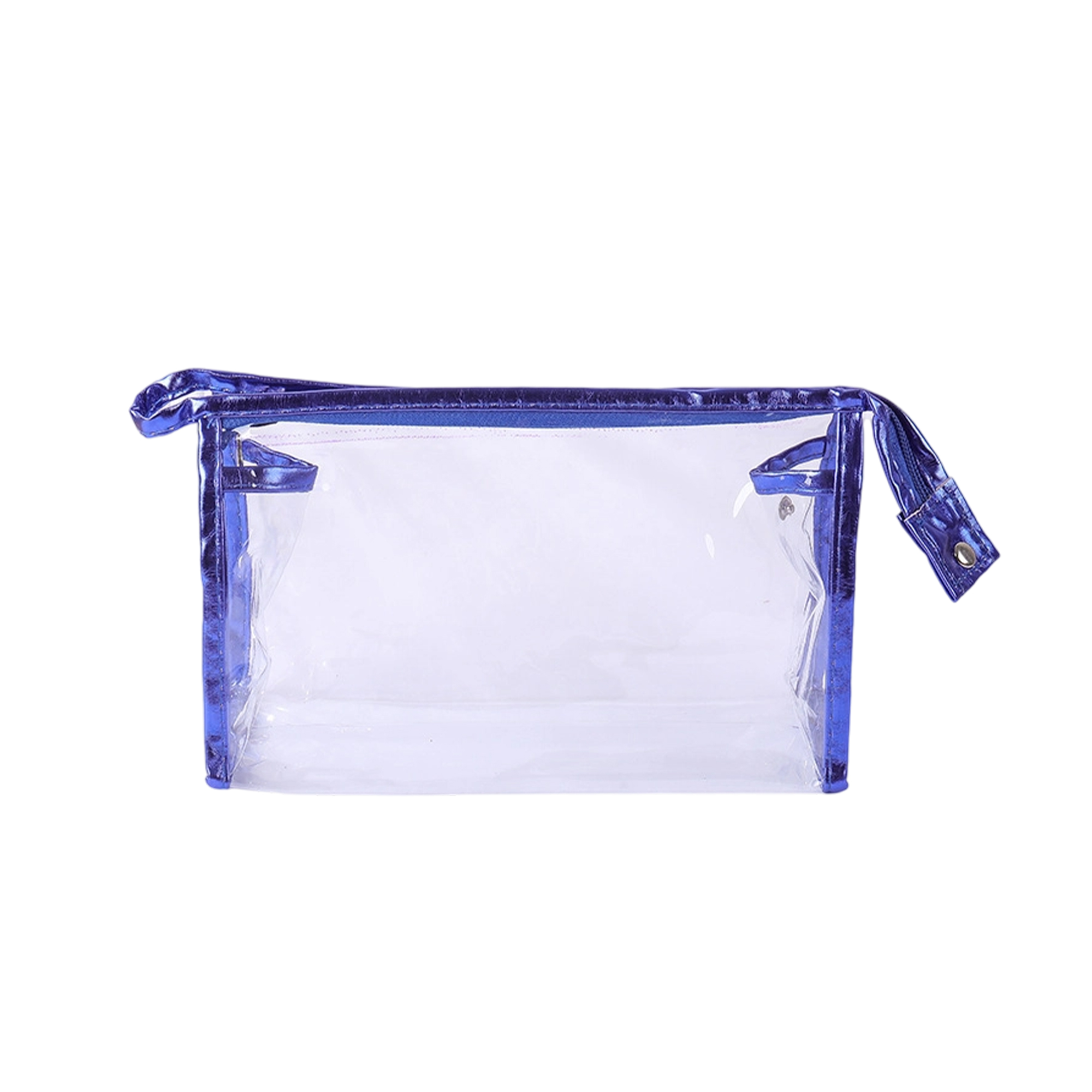 Transparent PVC Zipper Bag For Travel Storage 13