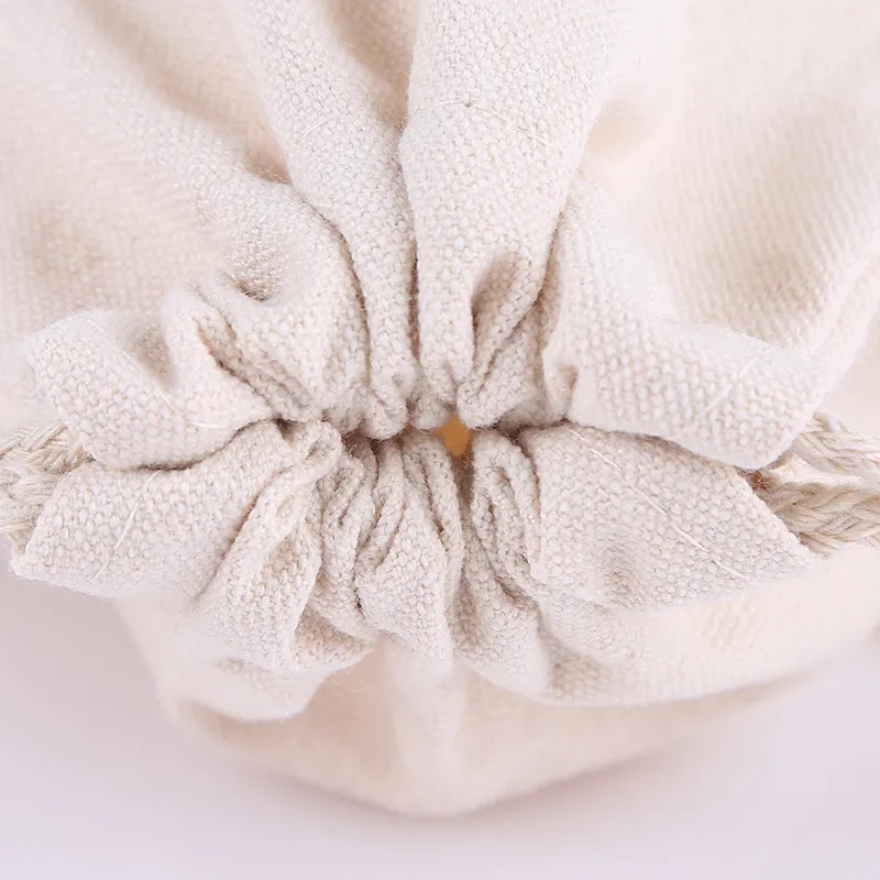 Canvas Drawstring Organizer Bag 4