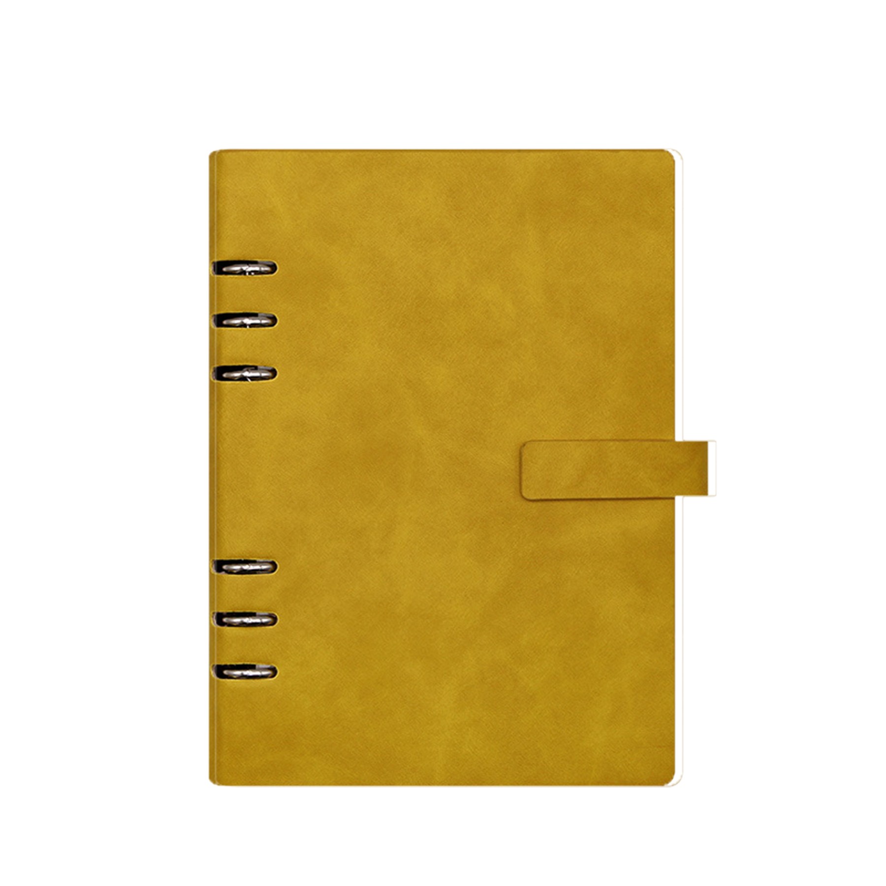 A5 Imitation Leather Thickened Soft Leather Side Day Planner 8