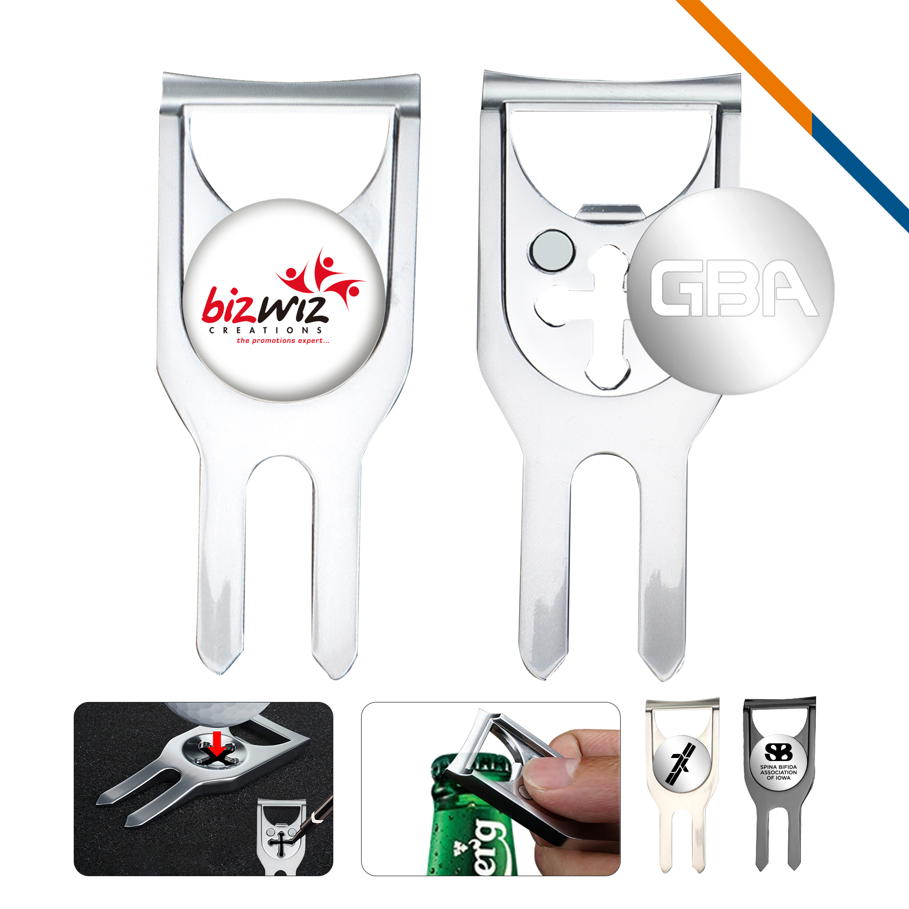 Guson Golf Divot Tool 5