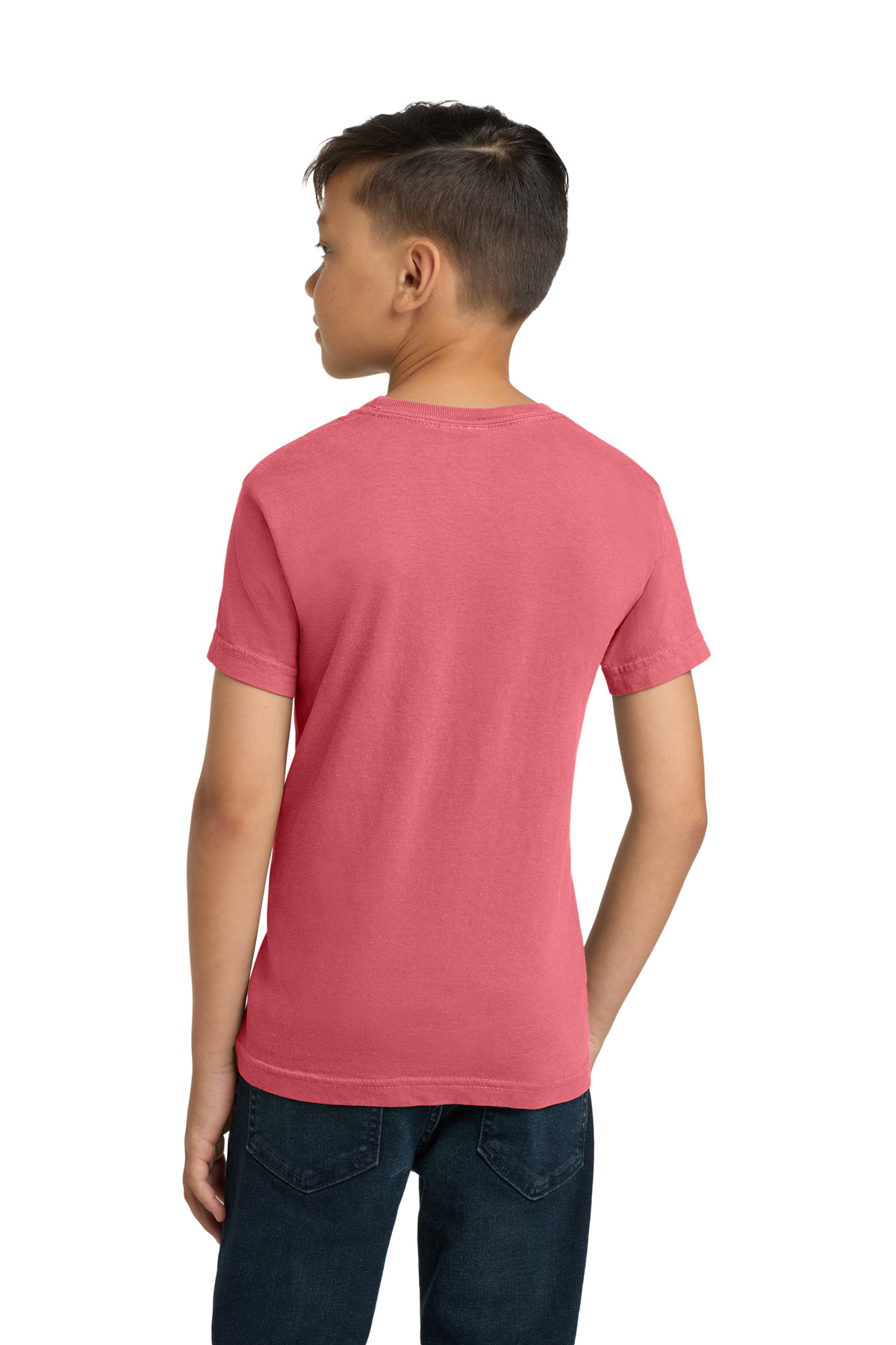 COMFORT COLORS Youth Heavyweight Ring Spun Tee. 9018 23