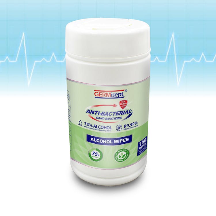 Antibacterial Wipes - 150 Pack 2