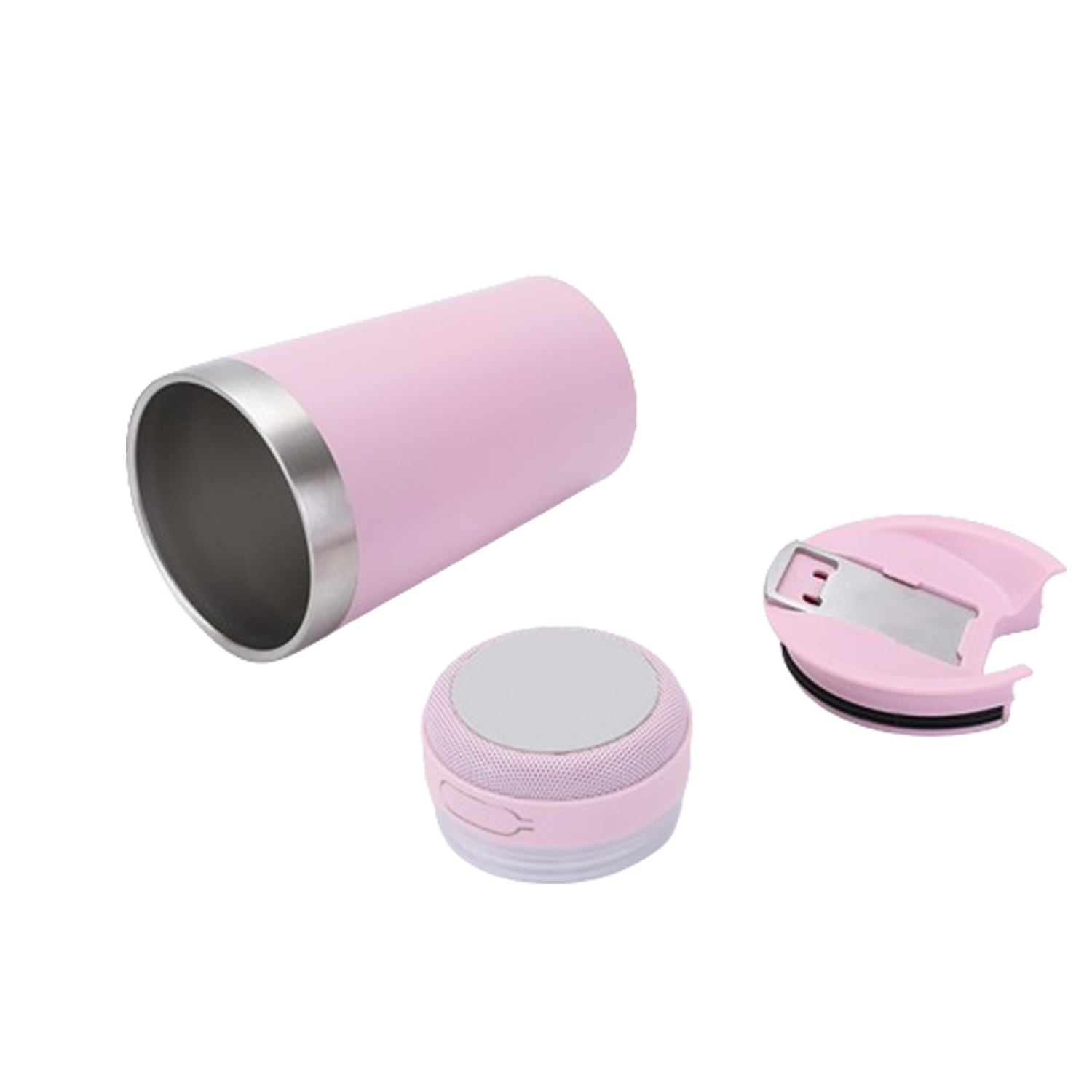16 oz Stainless Steel Insulated Speaker Cup With Opener 11
