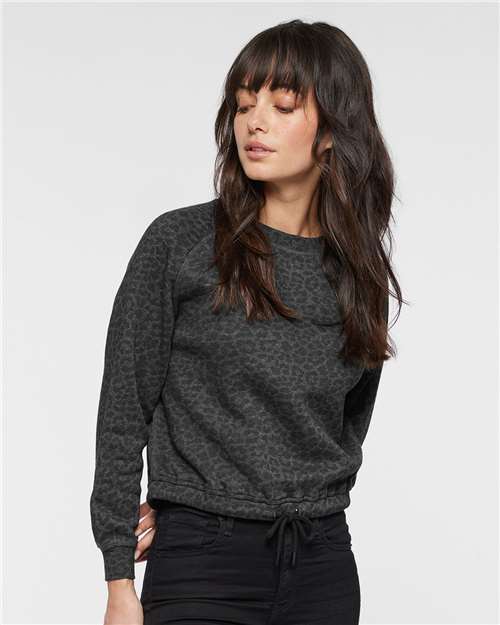 Women's Relaxed Boxy Crewneck Sweatshirt - 3528 42