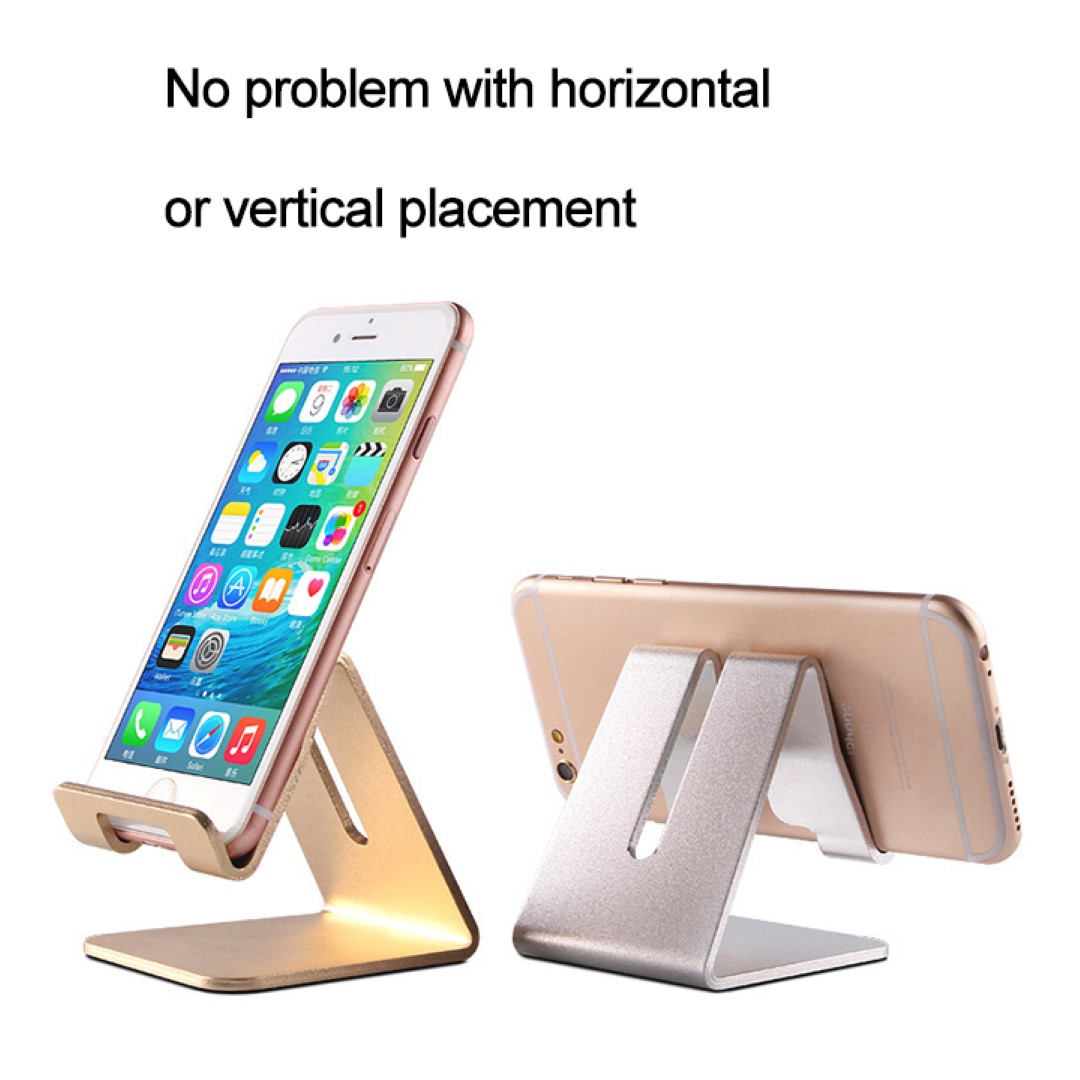 Aluminum Cell Phone Stand 3