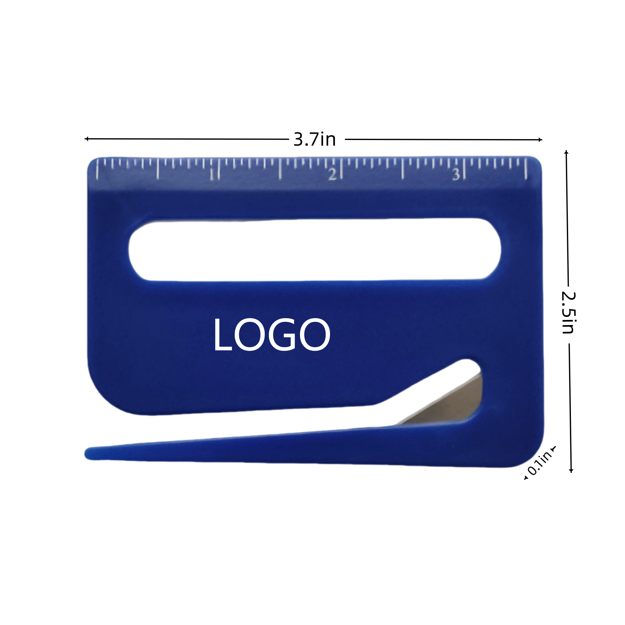 Customized 3-in-1 Magnifier Letter Opener With Ruler 5