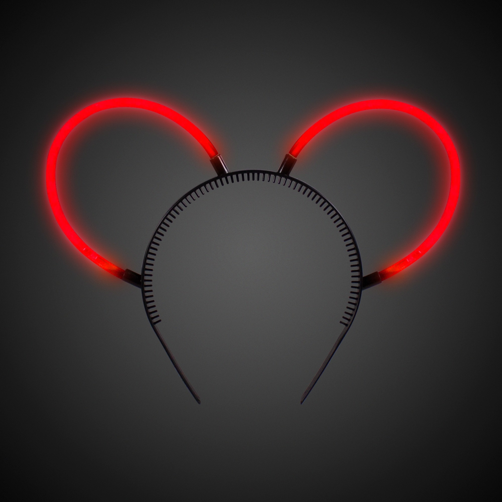 Red Glow Bunny Ears 3