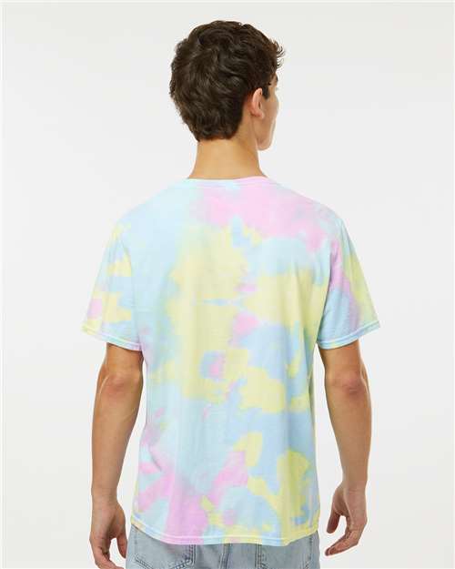 Unisex Vintage Tie-Dyed T-Shirt - 1355 38