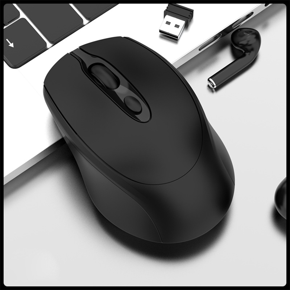 Rechargeable/Long Range; 2.4G+Bluetooth connection 3