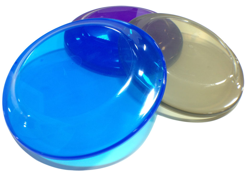 Custom Mini Flying Disc- Solid Color/Neon Color/Translucent 3