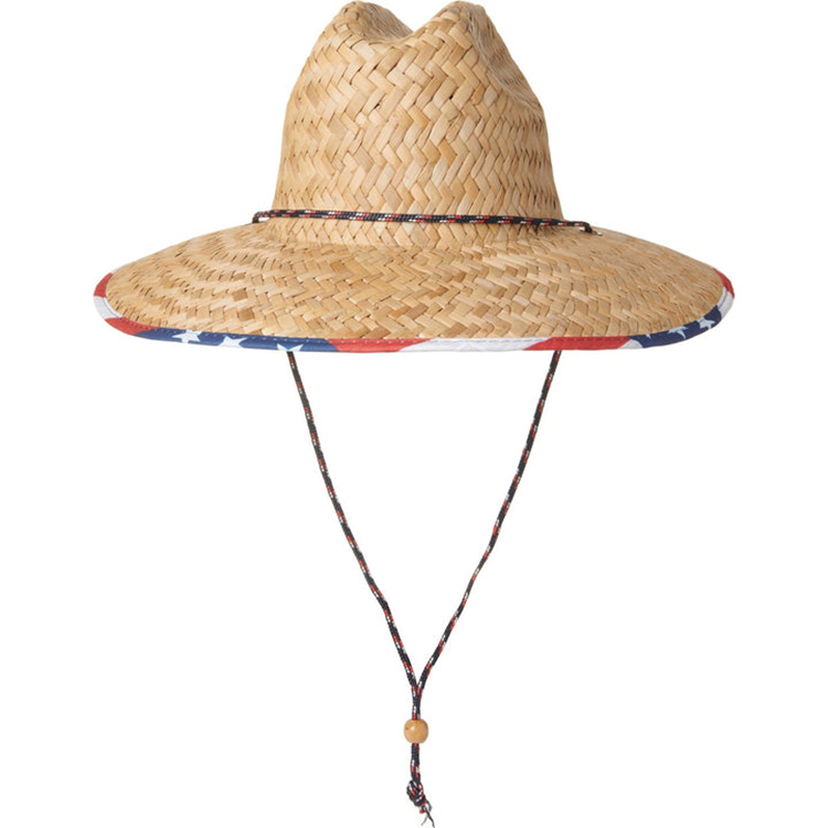 Straw Lifeguard Hat 4