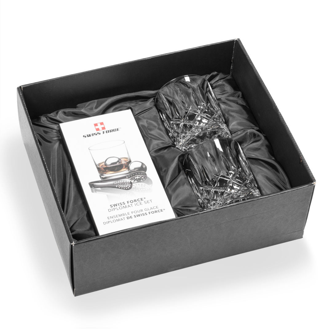 Swiss Force® S/S Balls & 2 RIEDEL Spey OTR 6