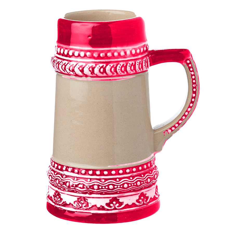 2 oz. Bremen Mini Ceramic Beer Mug Shooter 5