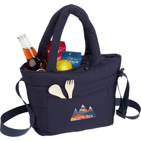Puffer Recycled 9 Can Tote Cooler 8